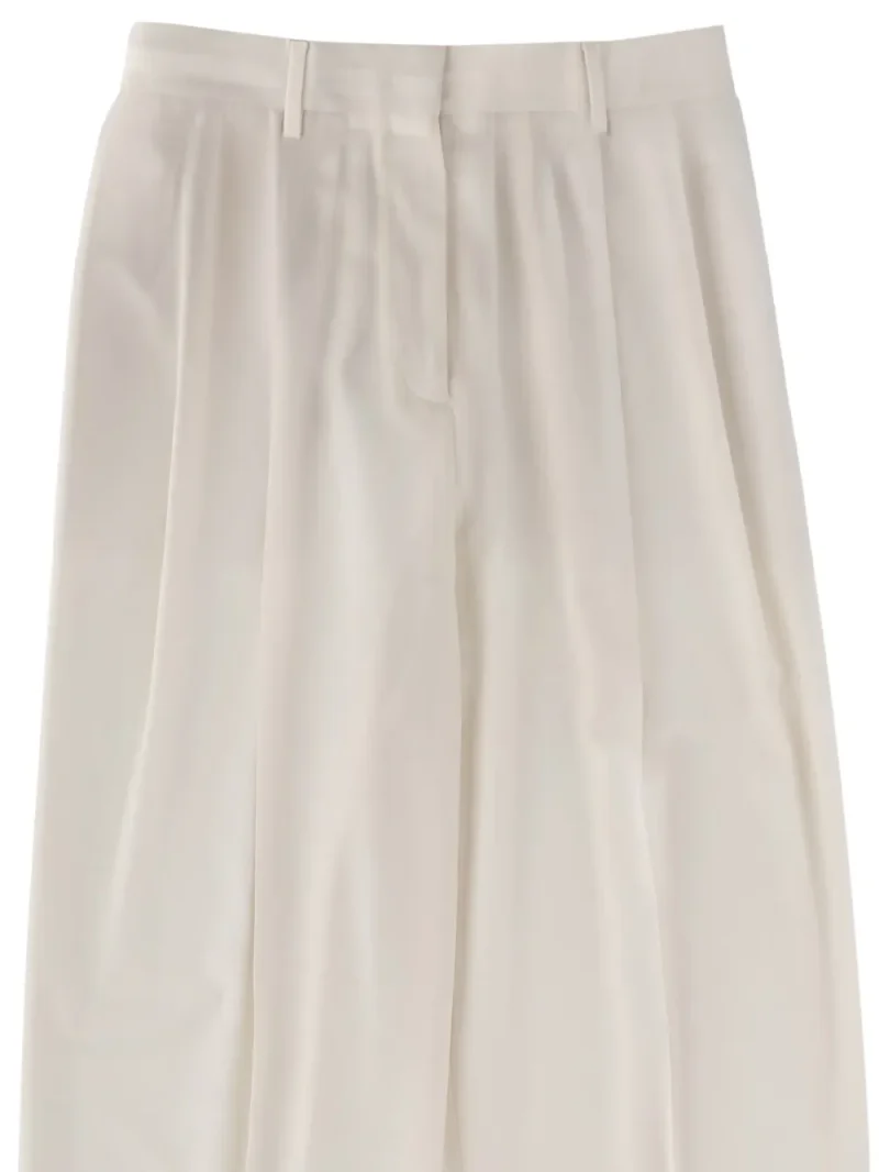 Alternative view of Pantaloni Fabiana Filippi Pleated bej