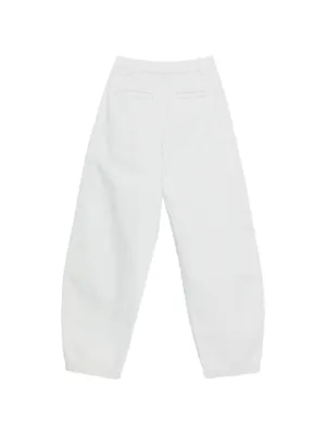 Alternative view of Pantaloni Juun.J Button Pleated albastru