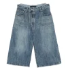 Pantaloni scurti JUUN.J Panelled Denim albastru