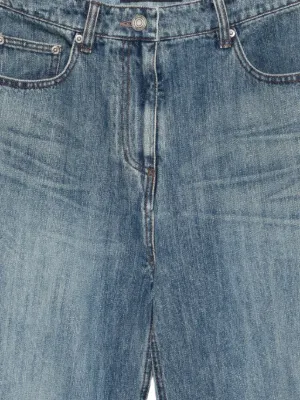 Pantaloni scurti JUUN.J Panelled Denim albastru - imagine 3