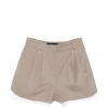 Pantaloni scurti JUUN.J Pleated bej