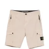Pantaloni scurti Stone Island Cargo-Pocket bej