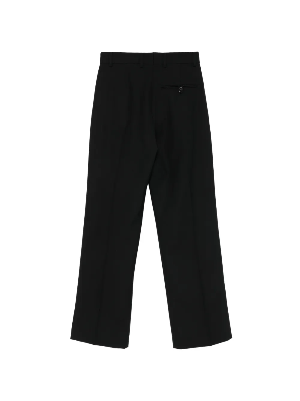 Pantaloni Stella McCartney Pleated Tailored negru - imagine 2