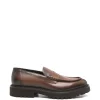 Pantofi Doucal's Penny Loafers maro