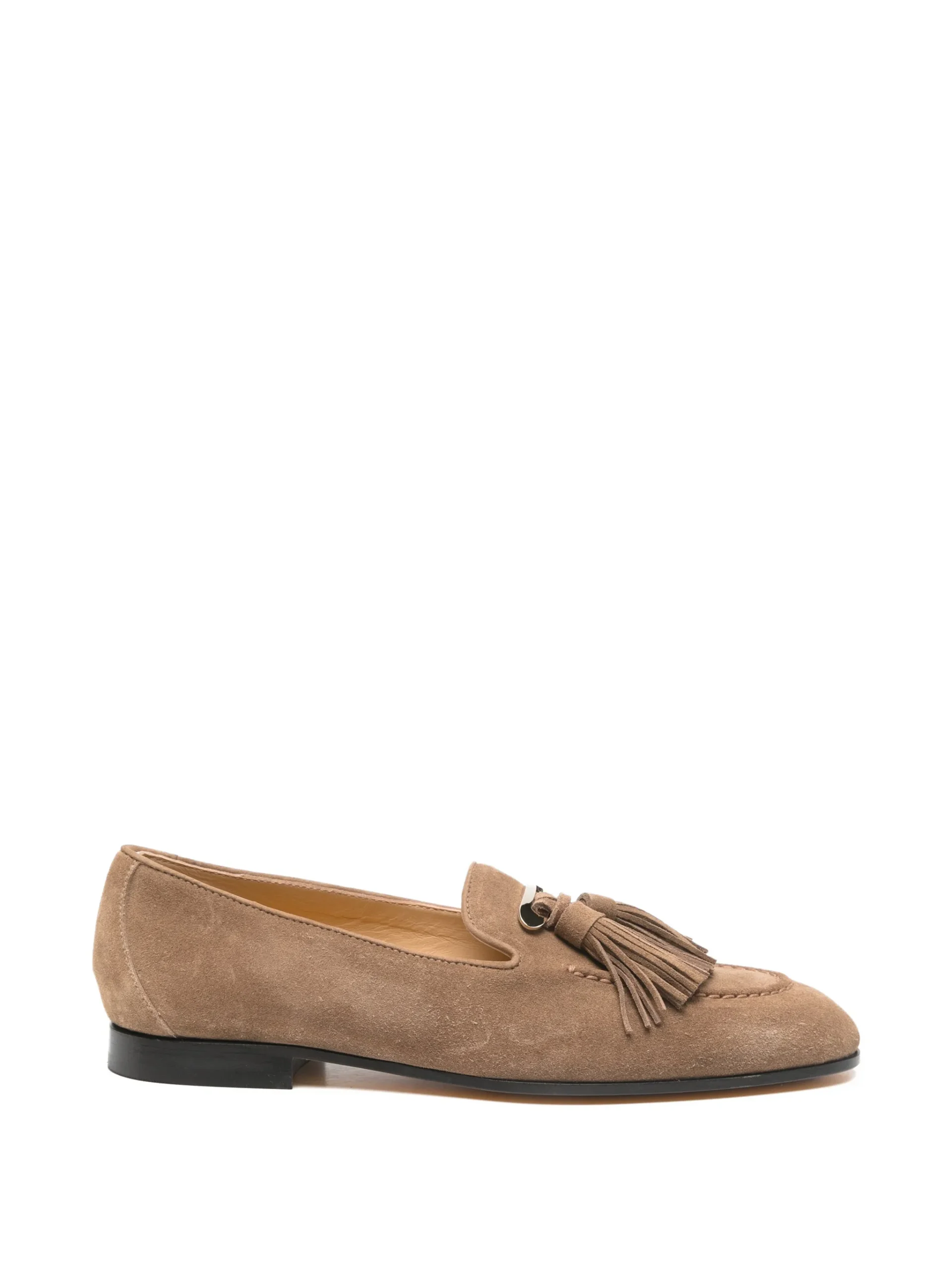 Pantofi Doucal's Tassel-Detail bej