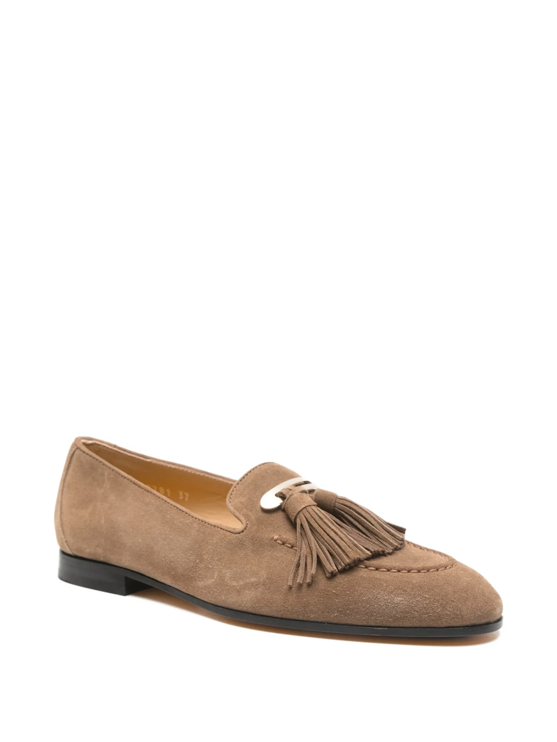 Pantofi Doucal's Tassel-Detail bej - imagine 3