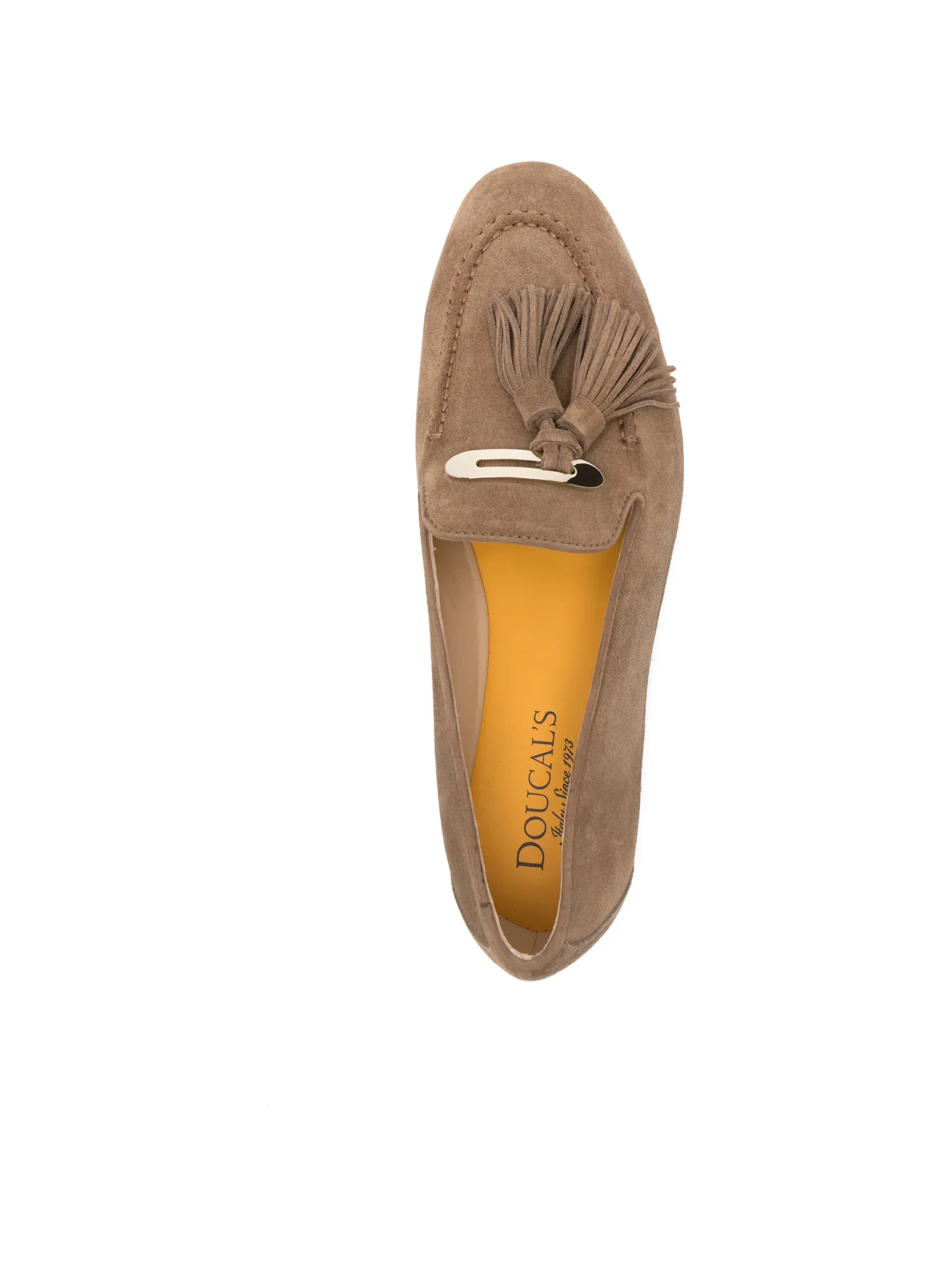 Pantofi Doucal's Tassel-Detail bej - imagine 4