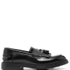 Pantofi Doucal's Tassel Loafers negru