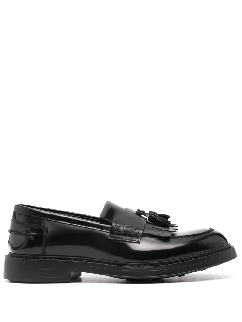Pantofi Doucal's Tassel Loafers negru