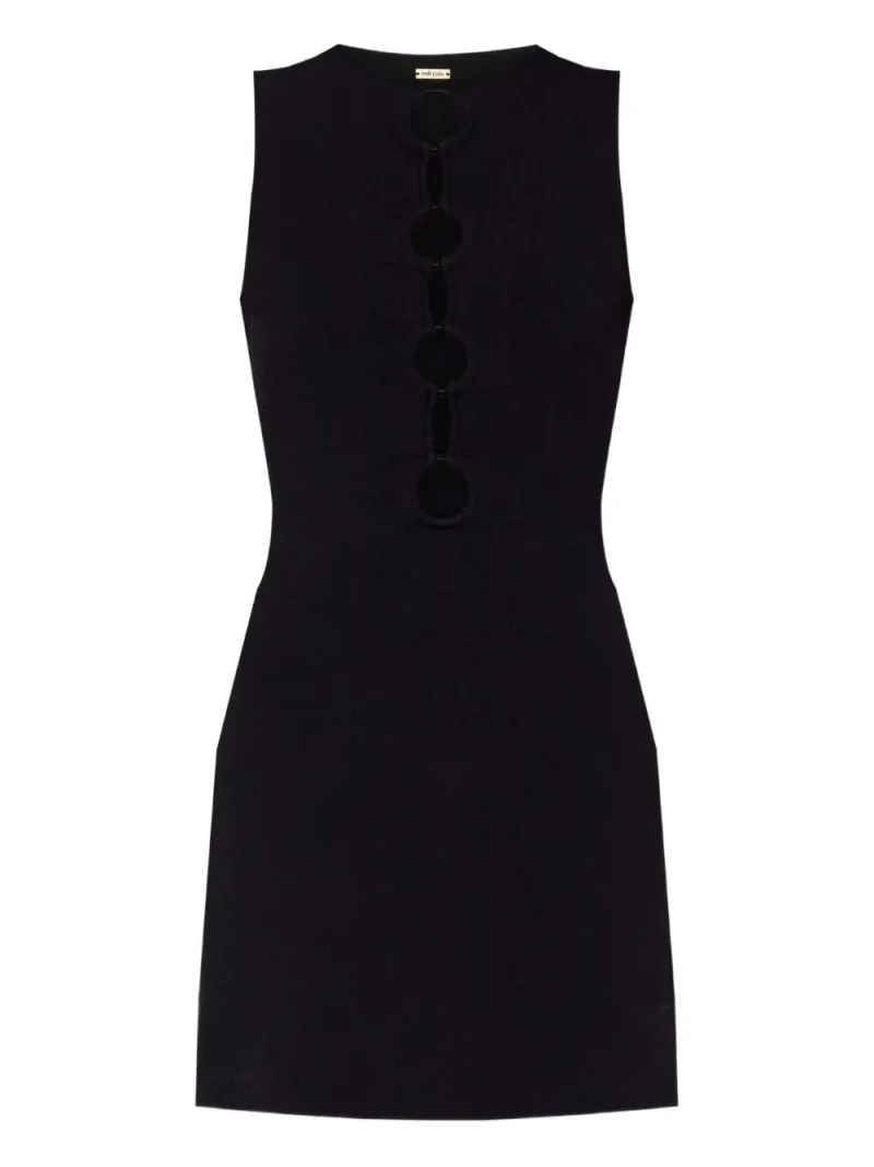 Rochie Cult Gaia Hartley Sleeveless negru