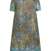 Rochie ETRO Paisley-Print Tunic ,multicolor