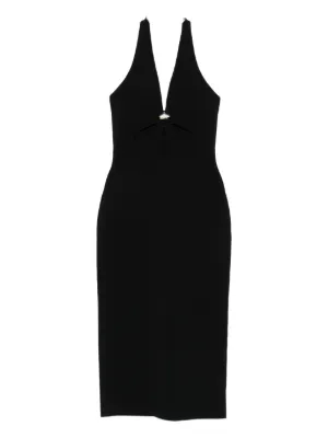 Rochie midi Cult Gaia Vinna negru