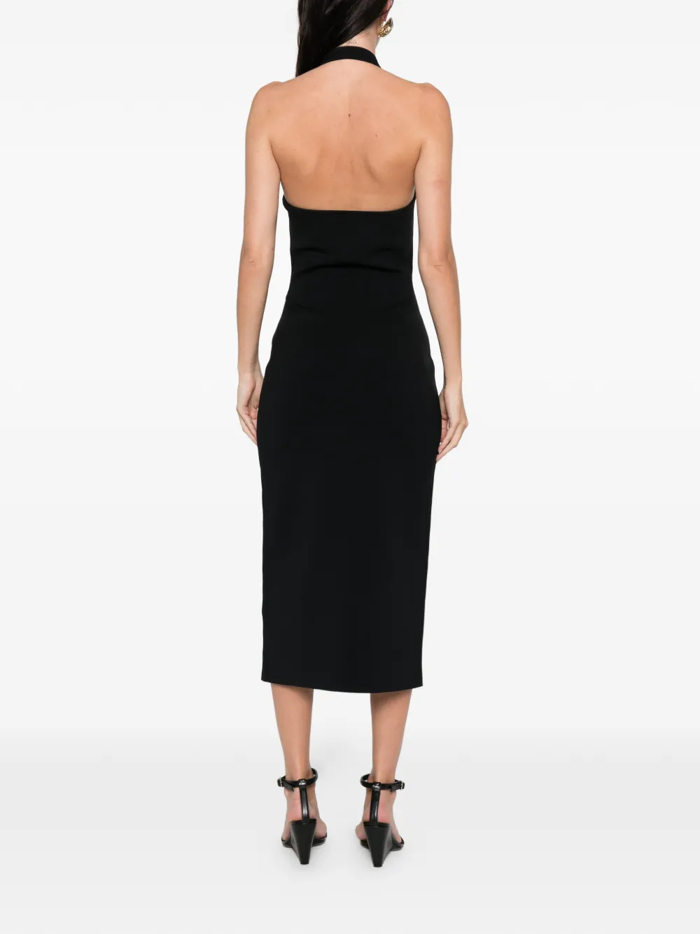 Rochie midi Cult Gaia Vinna negru - imagine 2