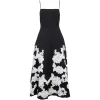 Rochie midi Simkhai Annabella Floral negru