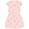 Rochie mini Simkhai Bethanie Twill Embellished roz