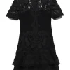 Rochie mini Simkhai Signature Paislee negru