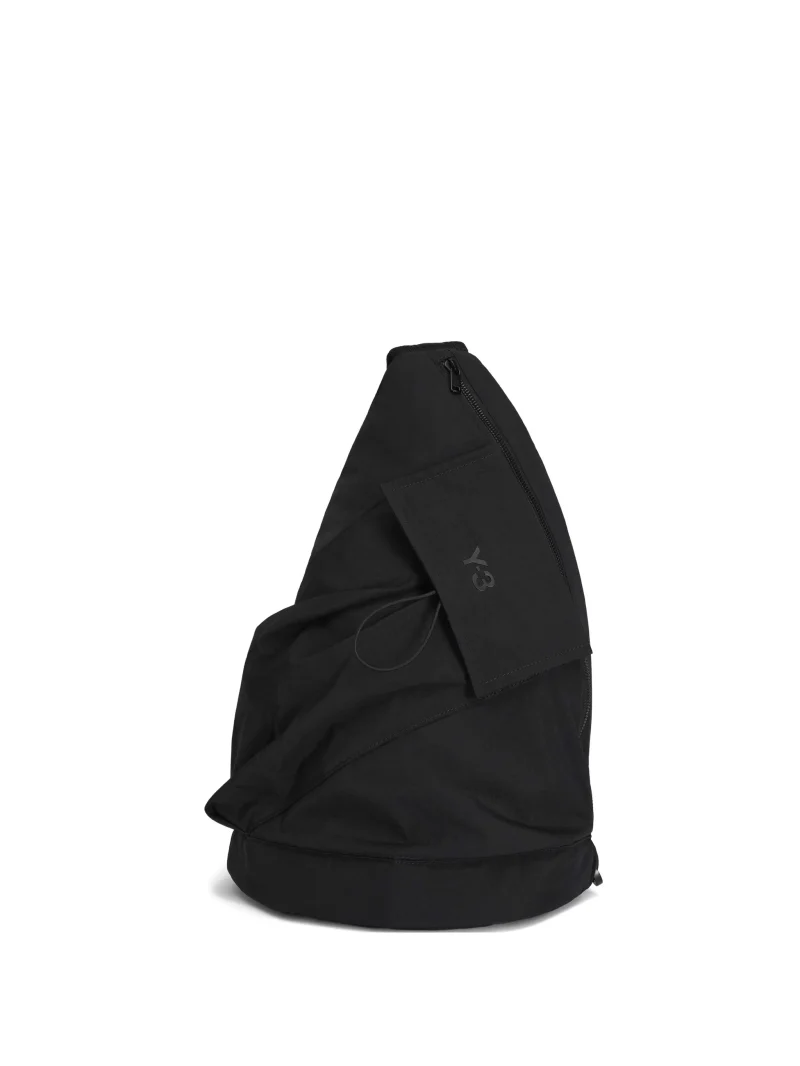 Rucsac Y-3 zip-fastening shoulder negru