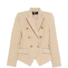 Sacou Balmain Six-Button bej