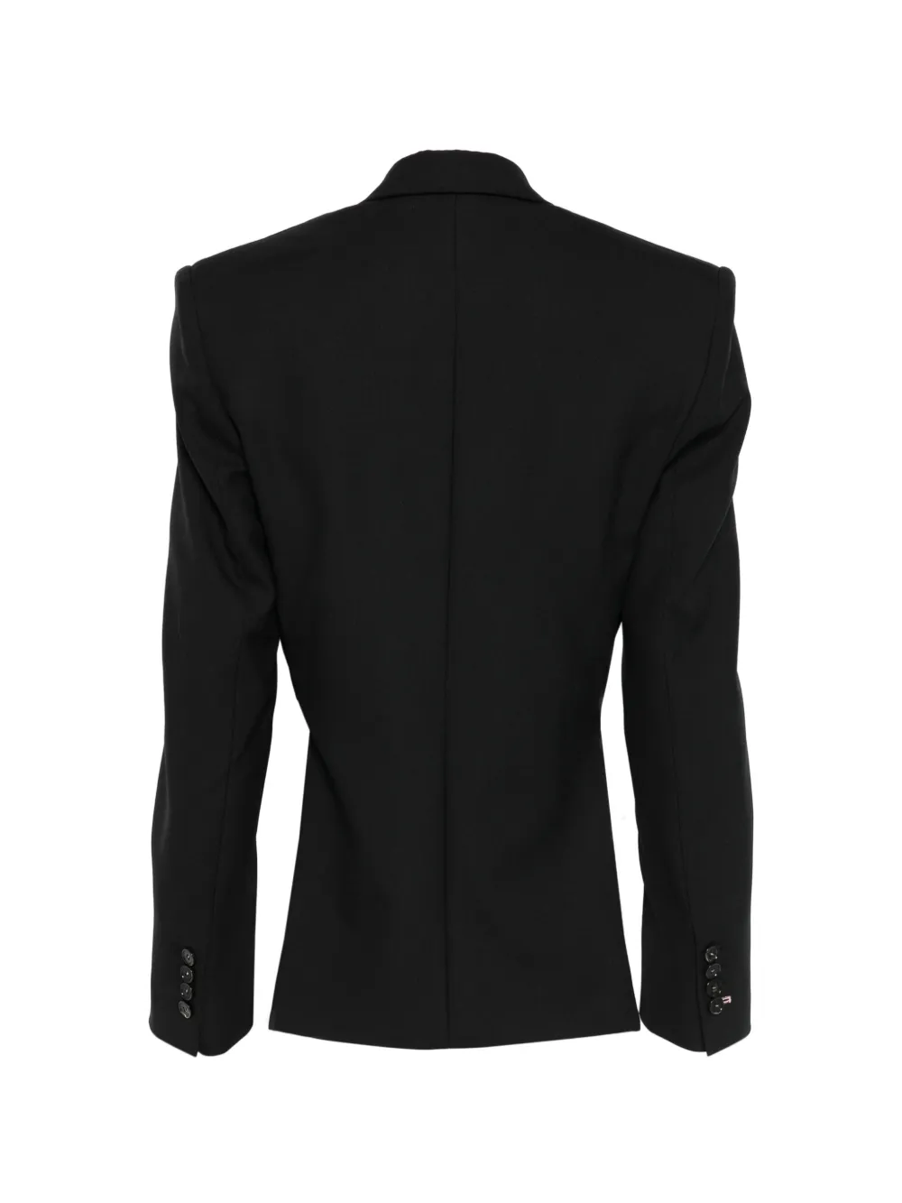 Sacou Stella McCartney Double-Breasted Cut-out negru - imagine 2