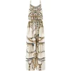 Salopeta Camilla Chain-Print multicolor