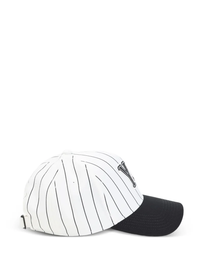 Alternative view of Sapca Y-3 Pinstripe Logo-Detail Baseball alb