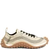 Sneakers AMI Paris Mirage Contrasted-Stitching bej