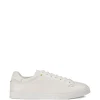 Sneakers Doucal's Leather alb