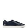 Sneakers Doucal's Leather negru