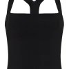 Top Cult Gaia Crawford Knitted negru
