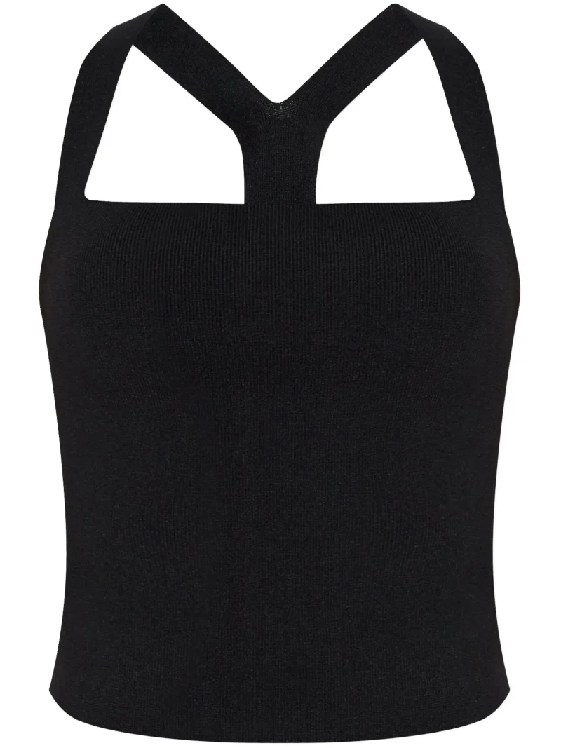 Top Cult Gaia Crawford Knitted negru