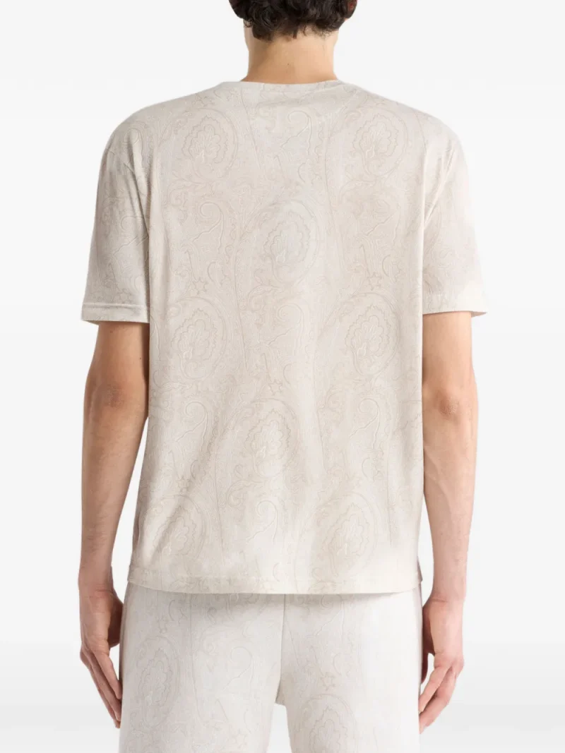 Alternative view of Tricou ETRO Arnica-Motif bej