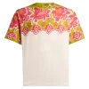 Tricou ETRO Floral-Print bej