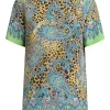 Tricou ETRO Paisley Animal-Motif multicolor