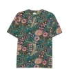 Tricou ETRO Paisley-Pattern verde