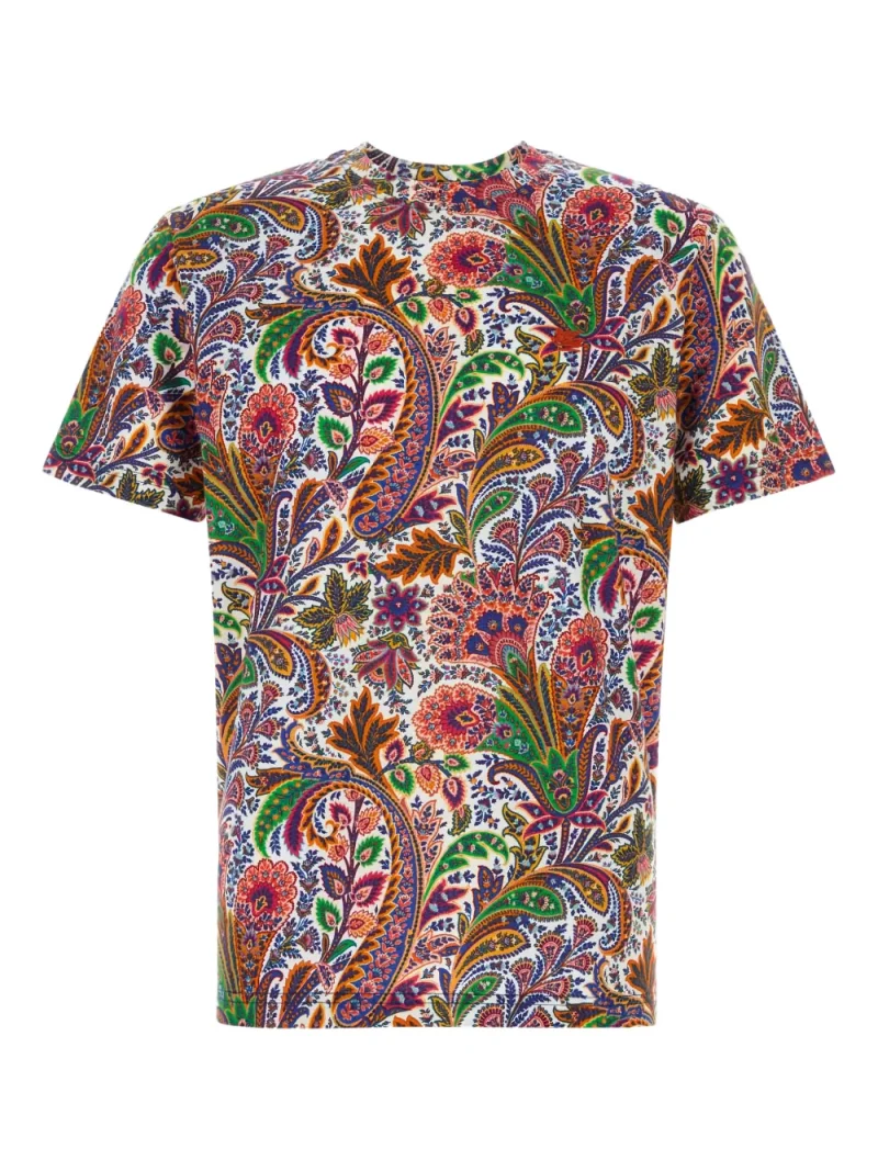 Tricou ETRO Paisley-Print multicolor