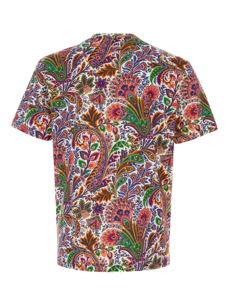 Alternative view of Tricou ETRO Paisley-Print multicolor