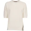 Tricou Fabiana Filippi Short-Sleeve ecru