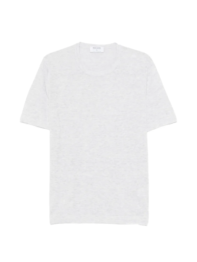 Tricou Gran Sasso Crew-Neck gri