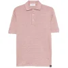 Tricou Gran Sasso Logo-Patch roz