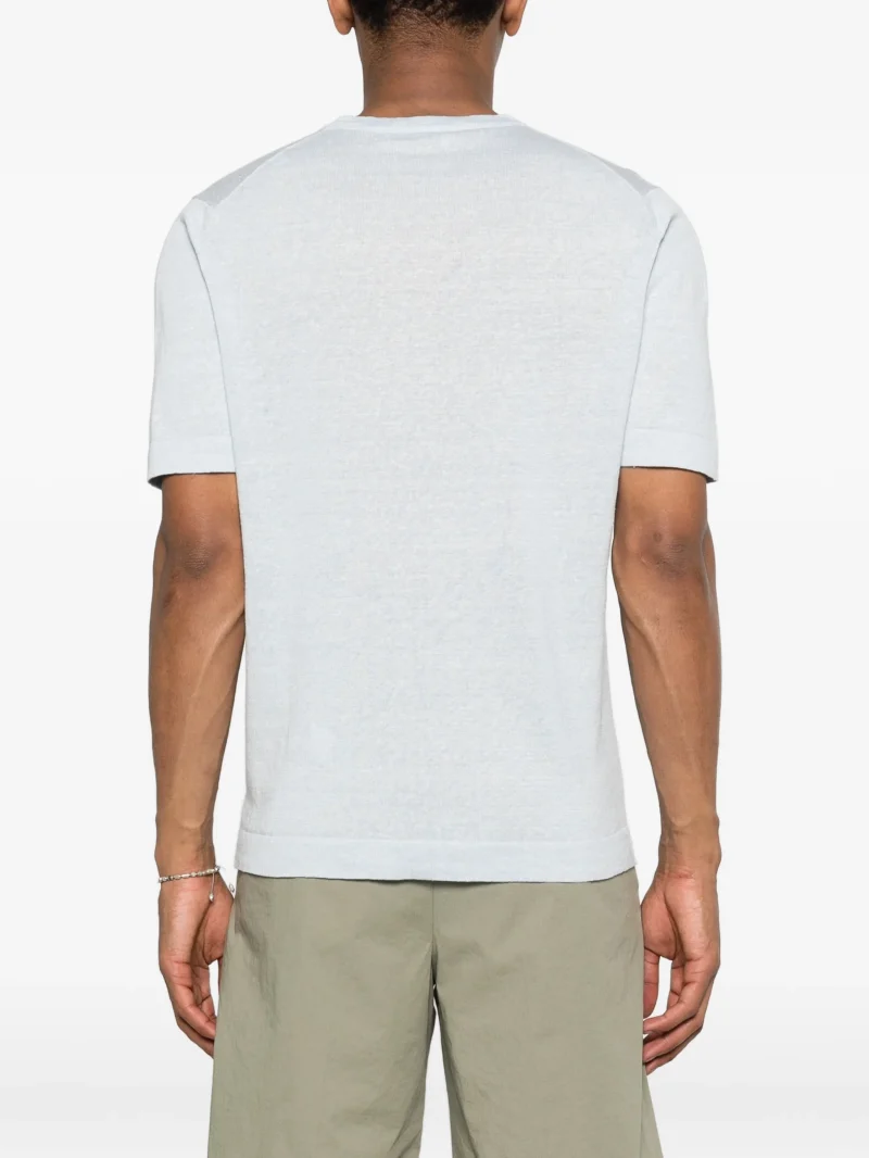 Alternative view of Tricou Gran Sasso Short-Sleeve albastru