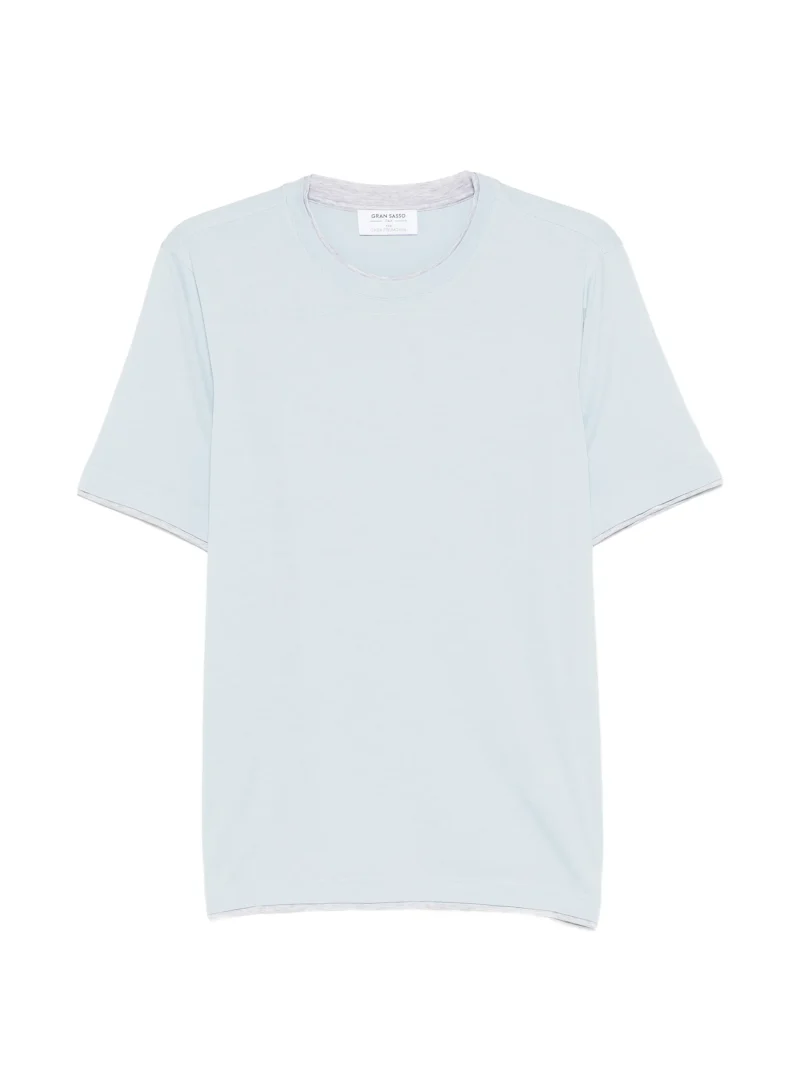 Tricou Gran Sasso Tim-Detail albastru