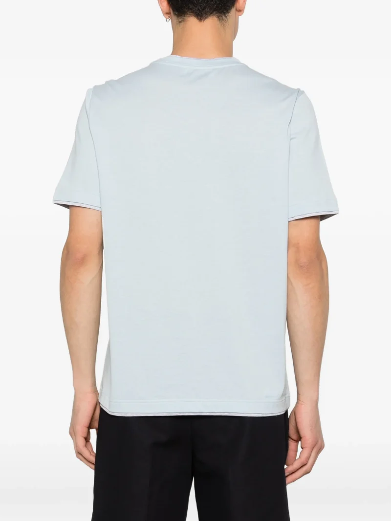 Alternative view of Tricou Gran Sasso Tim-Detail albastru