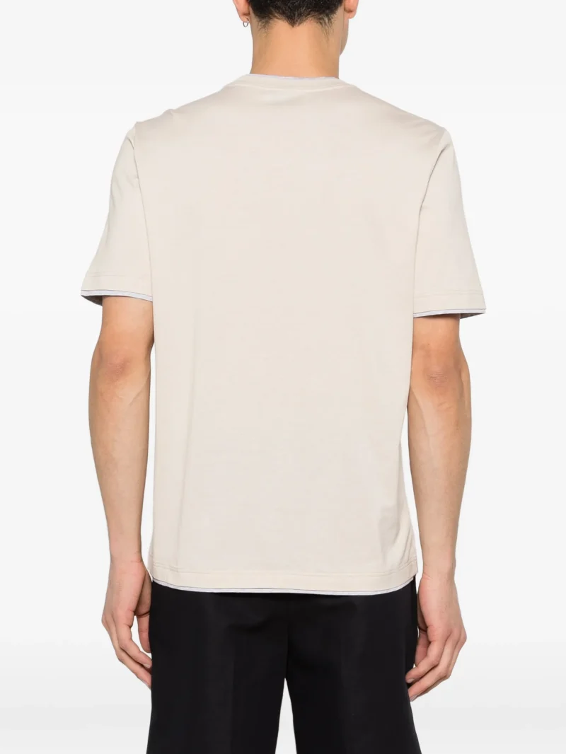 Alternative view of Tricou Gran Sasso Trim-Detail bej