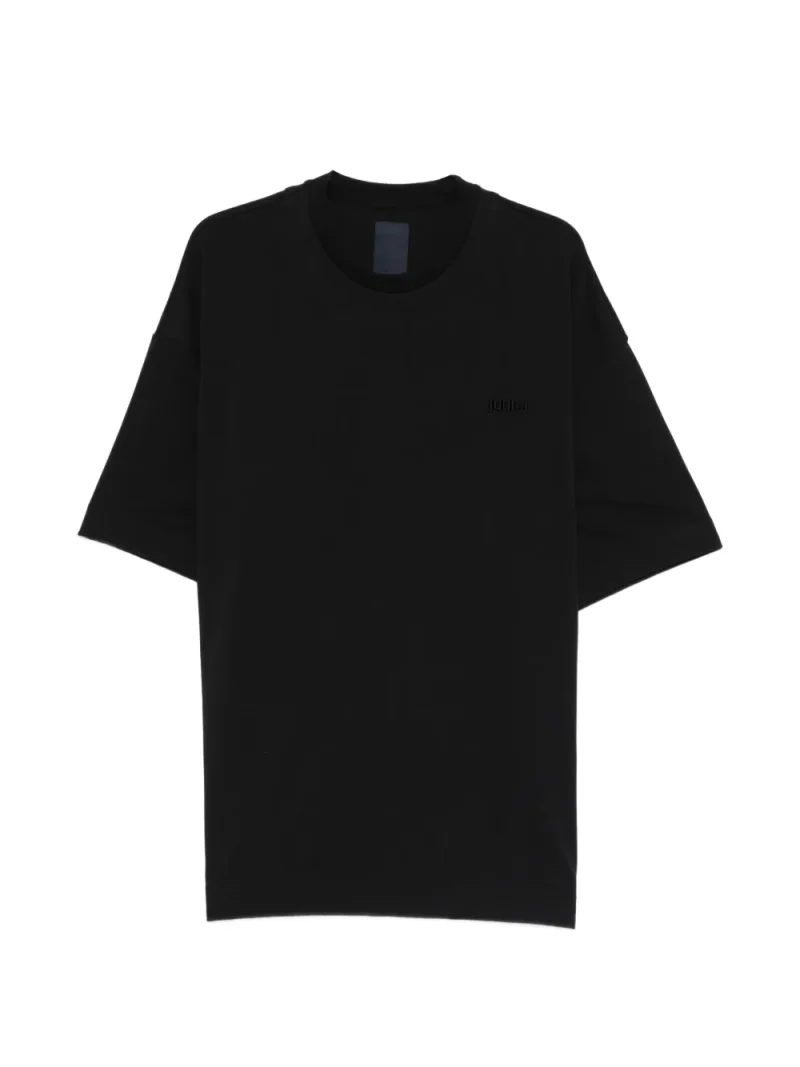 Tricou JUUN.J Embossed Logo negru
