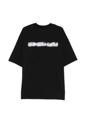 Alternative view of Tricou JUUN.J Embossed Logo negru