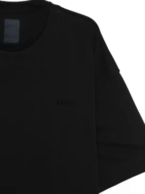 Tricou JUUN.J Embossed Logo negru - imagine 3