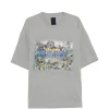 Tricou JUUN.J Graphic gri