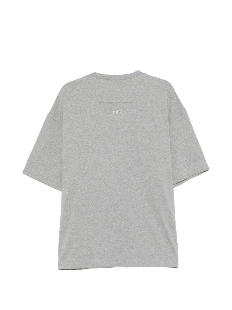 Alternative view of Tricou JUUN.J Graphic gri