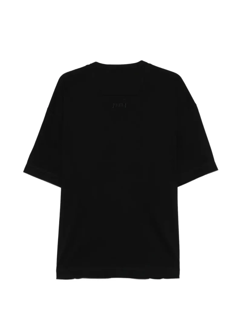 Alternative view of Tricou JUUN.J Graphic negru