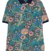 Tricou polo ETRO Paisley-Print multicolor